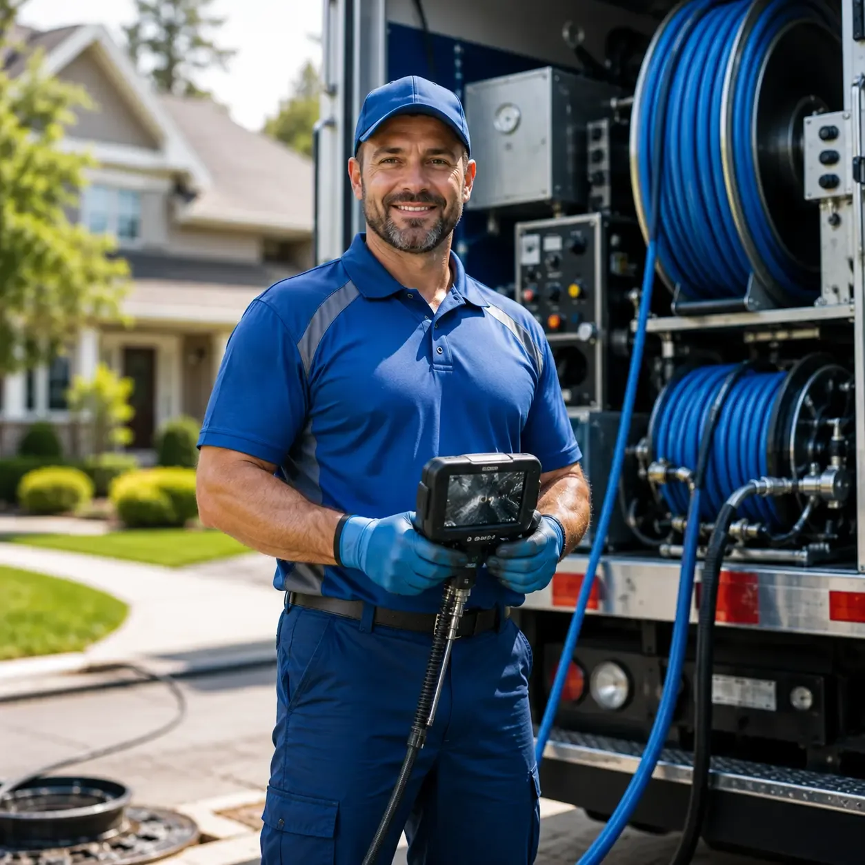 Local outdoor drain cleaning specialists in Merryville, LA